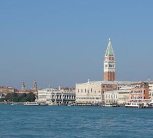 Blick auf Venedig, Markusdom