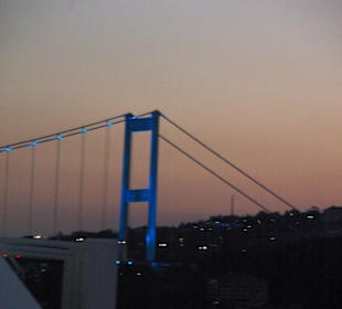 6Tag Durchfahrt durch den Bosporus