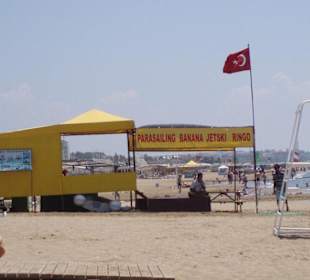 Memoli Watersport am Amara Beach Hotel