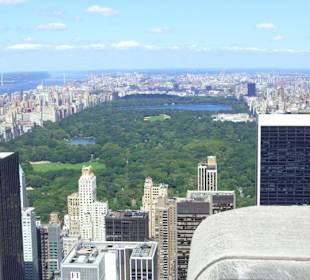 Blick auf den Central Park