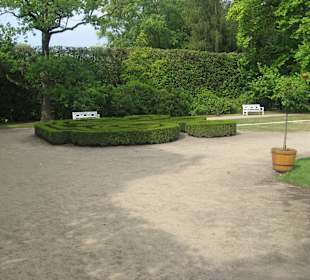 Park przy Pałacu w Nieborowie