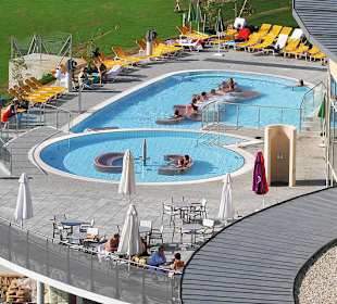 Außenbecken der Therme Stegersbach