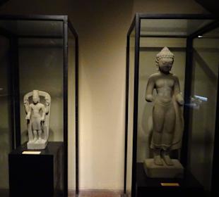 Im National of Histöry Museum unterwegs