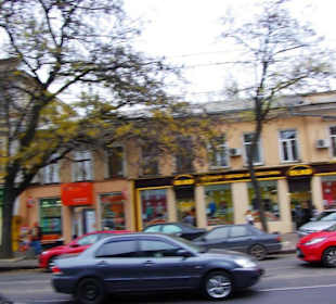 Die Altstadt - Citybereich von Odessa