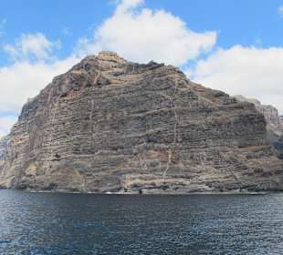 An den Klippen entlang