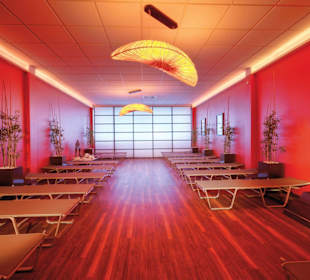 Johannesbad Therme Ruheraum-Asien