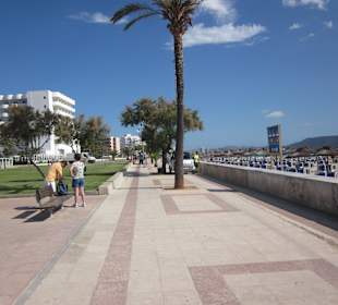 Strandpromenade Cala Millor