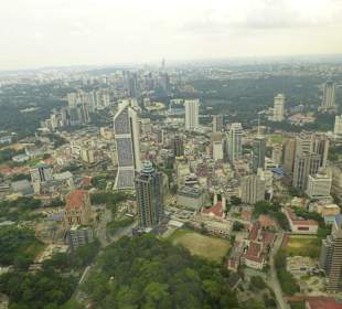 Blick über die Stadt