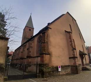  Johanneskirche in Wissembourg