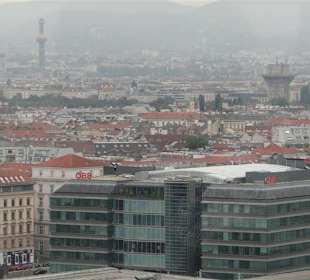 Ausblick vom Riesenrad