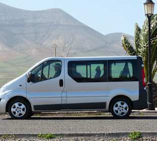 Antonio in seinem Minibus