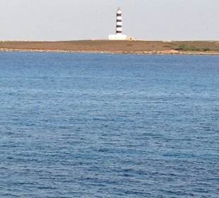 Ausblick vom Strand