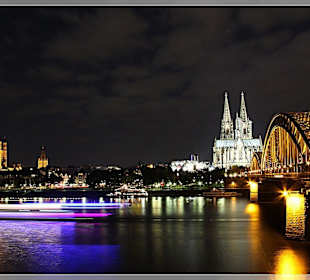 Cologne by night