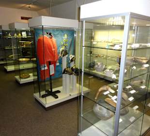 Stadtgeschichte im ersten Stockwerk