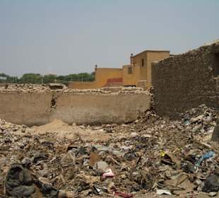 Bedrückende Einblick in der Totenstadt