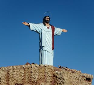 Szene aus "Die Wiederauferstehung Jesu"