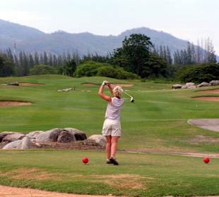 Imperial Lake View: Desert Course Loch 7