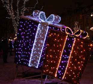 Jarmark Bożonarodzeniowy w Warszawie