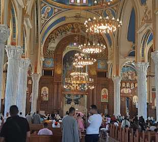 Koptische Kirche St. Schinuda Vater der Eremiten