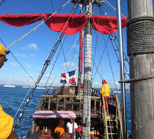 Auf dem Piratenschiff