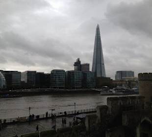 Aussicht vom Tower auf die Themse