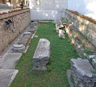 Übereste aus alten Zeiten