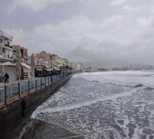 Ierapetra Strand und Promenade