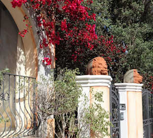 Außenansicht des Ristorante Pizzeria da Mario