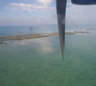 Im Landeanflug