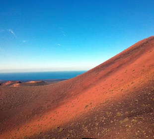 Nationalpark Timanfaya (Feuerberge) in Yaiza