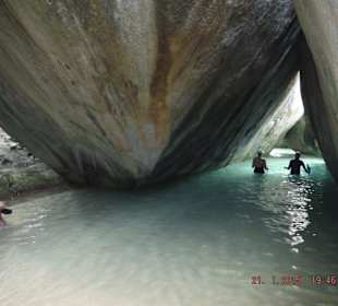 Einmalige Eindrücke