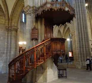 Stop an der Kathedrale St.Peter