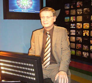Günther Jauch im Madame Tussauds Berlin