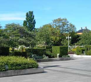 Amalienpark an der Toldbodgade