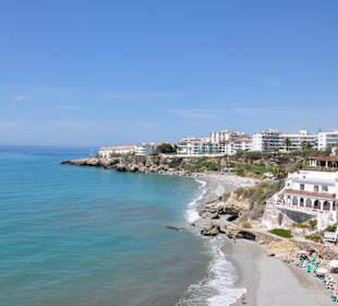 Strand von Nerja