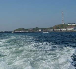 Überfahrt zur Düne