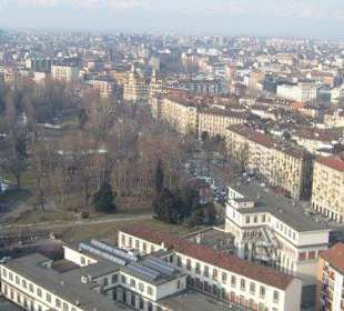 Vista della città dalla Mole