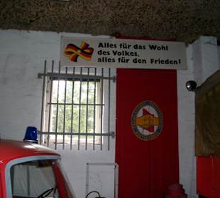 Umgebaute Lagerhalle