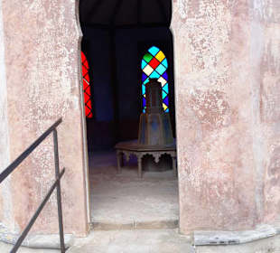 Eingang Pavillion