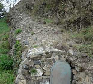 Fluchttunnel in Gremi 