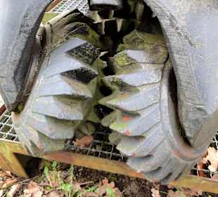 Sammlung von verschiedenen Bohrköpfen