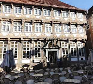 Die Außenansicht des Cafés