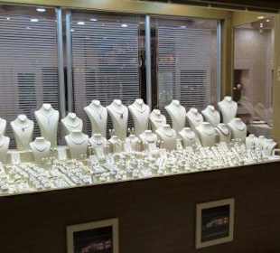 Rechtes Schaufenster