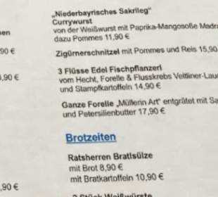 Restaurant LÖWEN. BRAUHAUS. PASSAU.