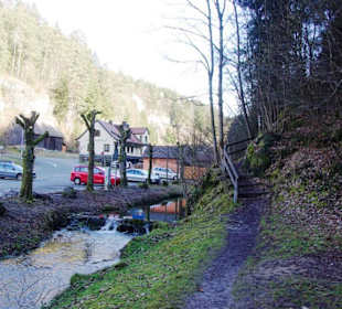 Wanderweg Pottenstein