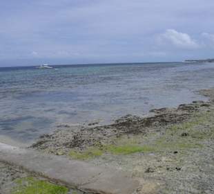 Zwischen Panagsama und White Beach