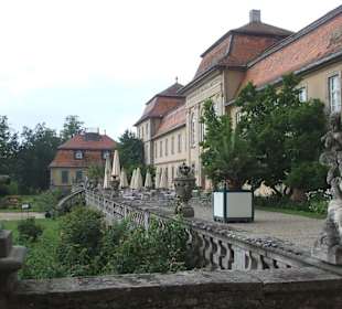 Ausschnitt von Schloss Fasanerie bei Eichenzell