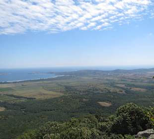 Blick vom Radar nach Czernomorez