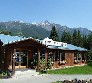 Cafe beim Mt. Robson