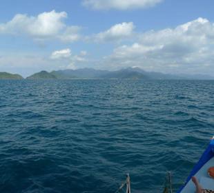 Vor der Nordspitze Koh Changs